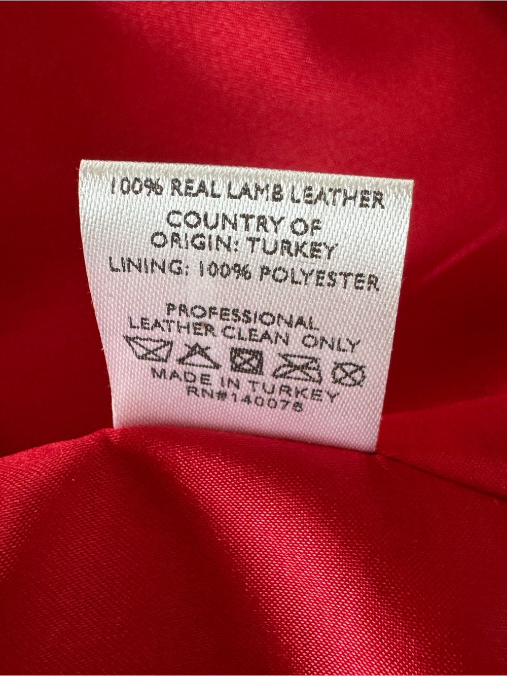 NWT* $798 Generation Love Michelle Moto Jacket *DEFECT* - Picture 7 of 15
